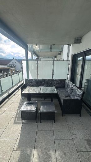 Zentrale 3,5-Zi.-EG-Wohnung,92m²,barrierefrei TG-provisionsfrei – Terasse