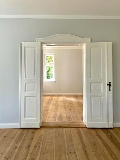 Blick zum Wohnzimmer