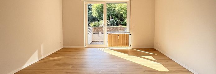 Wohnraum - Balkon