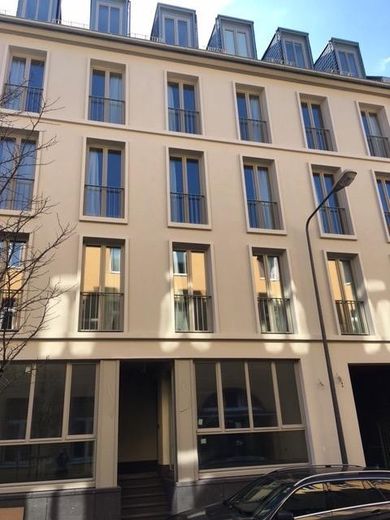 TOPLAGE Innenstadt - Exklusives 1 Zimmer Apartement möbliert mit Einbauküche – Hausansicht