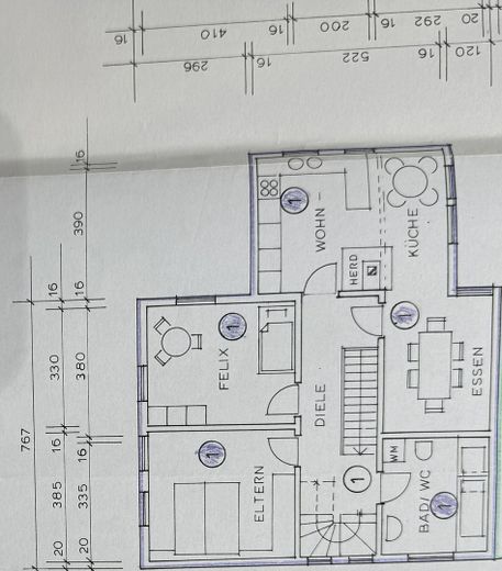 Historisches Fachwerkhaus mit Einliegerwohnung & Scheune im Herzen von Oberderdingen – Foto 12