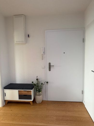 Penthouse mit großer Dachterrasse, Panoramablick & privater Sauna – Neue Brandschutz-Wohnungstür