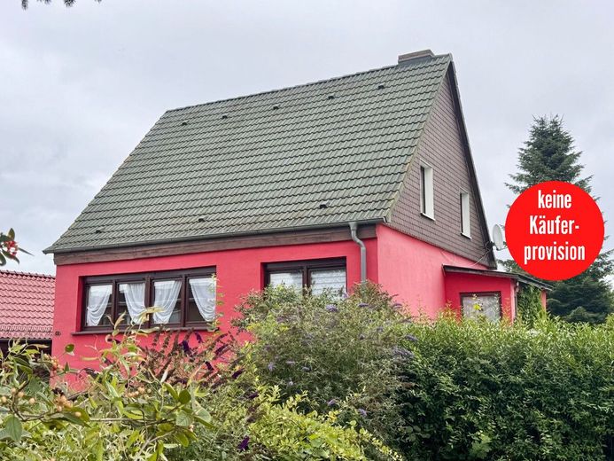 HORN IMMOBILIEN ++ Einfamilienhaus in ruhiger Randlage in Ueckermünde, 3 km bis zum Strand – Grundstück