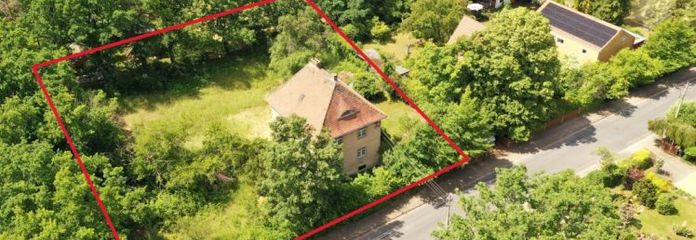 Ruhig gelegene Baugrundstücke in Moritzburg mit viel Potenzial