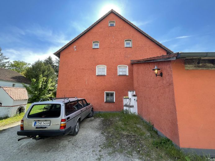 Innenhof Ansicht Osten