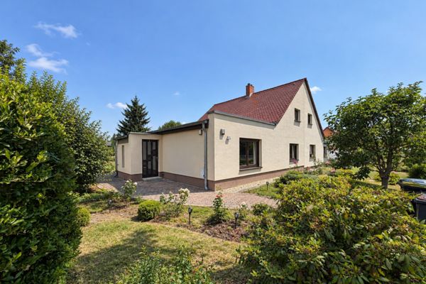 Lipsia-Mockau: Casa idilliaca con ampio giardino – un luogo in cui sentirsi bene