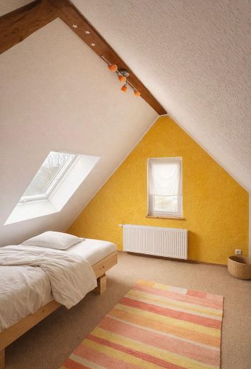 Ausgebauter Dachspitz