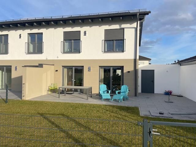 Terrasse, West Seite
