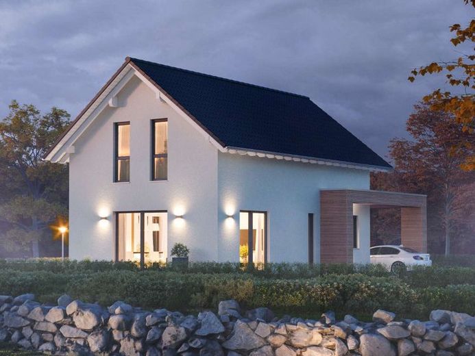490qm Grundstück inkl. 127qm Traumhaus – jetzt zugreifen! – Foto 1