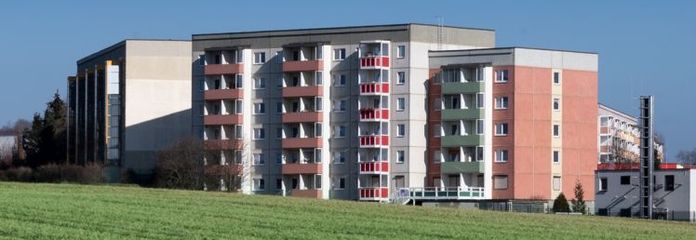 2-Raum-Wohnung mit Balkon, Einbauküche und teilweise möbliert
