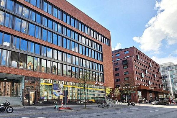 Spazio commerciale nel centro della HafenCity