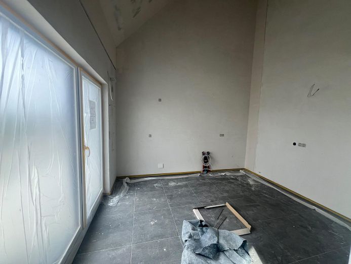 NEW-BUILD FIRST OCCUPANCY 2-room gallery apartment in Nuremberg with balcony / underfloor heating / duplex garage – 6a_Küche