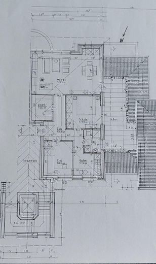 Grundriss Wohnung