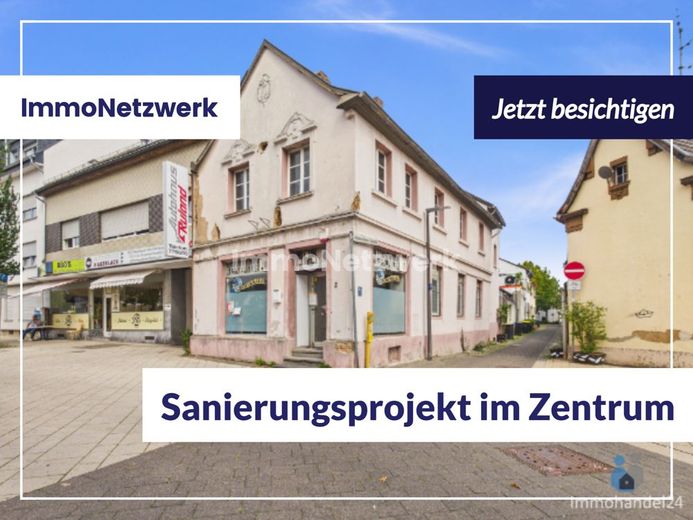 NEU***Sanierungsprojekt im Zentrum von Euskirchen***TOPLAGE – Aussenansicht