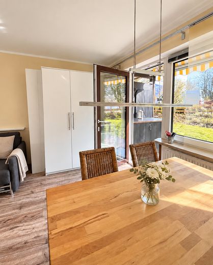 Grazioso appartamento sul Geigelstein con terrazza esposta a sud e giardino – Foto 3