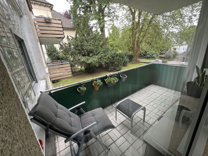 3-Zi-Whg. in Bochum-Linden-City m. Balkon – Balkon