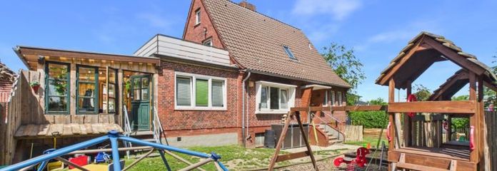 Charmantes modernisiertes und gepflegtes Einfamilienhaus mit der Möglichkeit einer Einliegerwohnung