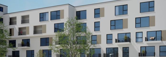 Ansprechende Wohnanlage im Nürnberg Nord: 60 stilvolle Neubau-ETW und 10 Büroeinheiten in Stadtlage!