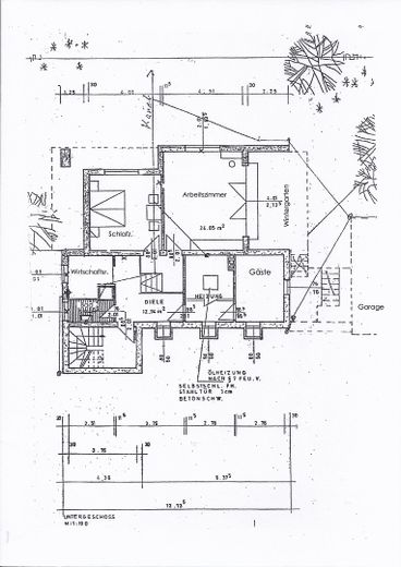 Grundriss UG