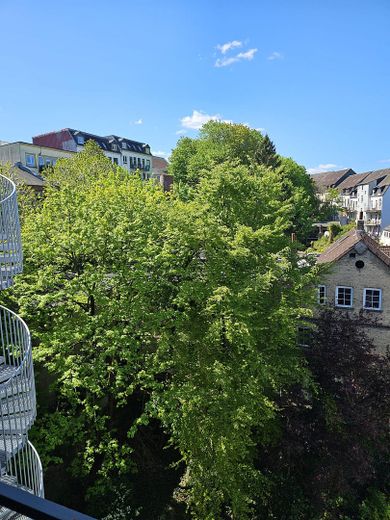 Ausblick Balkon