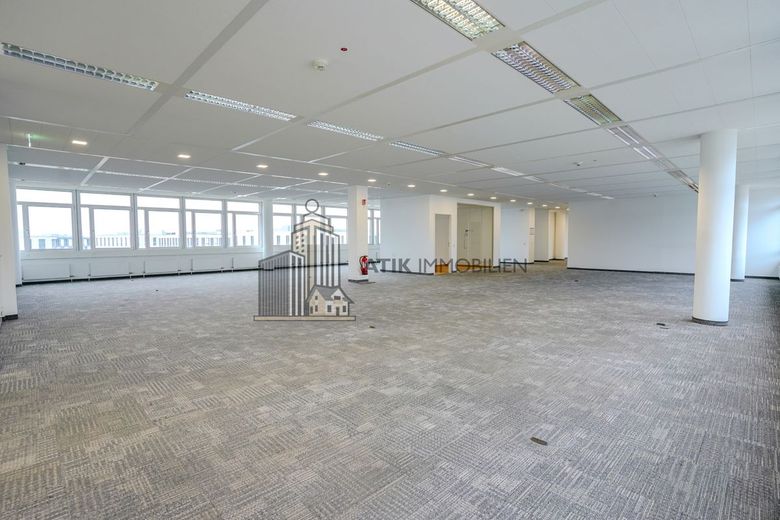 ATIK: Repräsentative Büros x herausragende Architektur x optimale Infrastruktur - provisionsfrei – Bürofläche