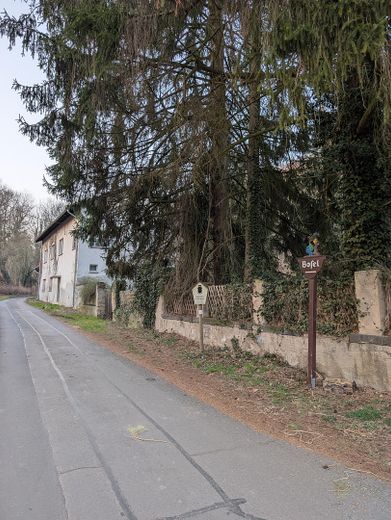 Hauptansicht von Straße