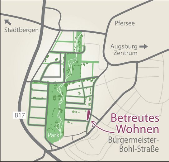 "Betreutes Wohnen"   entspanntes und ruhiges Wohnen im Alter, nur für Senioren über 60 Jahre – Foto 10