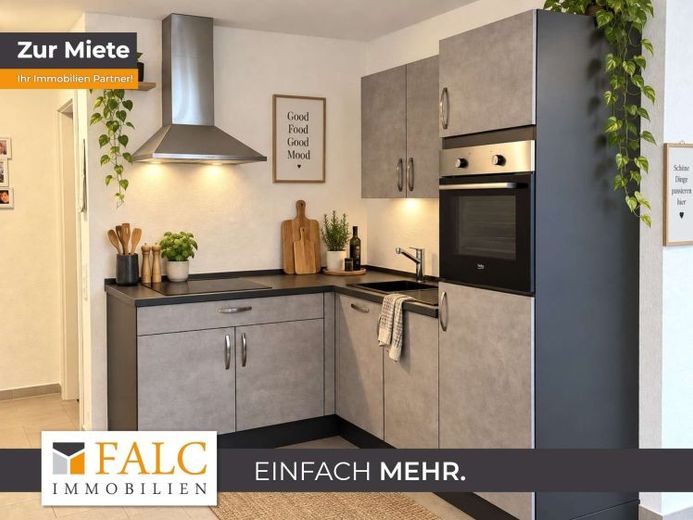 Moderne 2-Zimmer-Erdgeschosswohnung mit Terrasse – frei ab 01.12.2026 – Foto 1