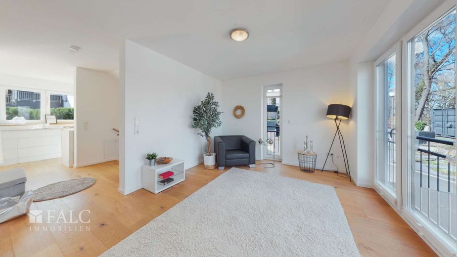 Licht, Qualität, Effizienz - Ihr neues Zuhause mit A+ Standard – Wohnzimmer