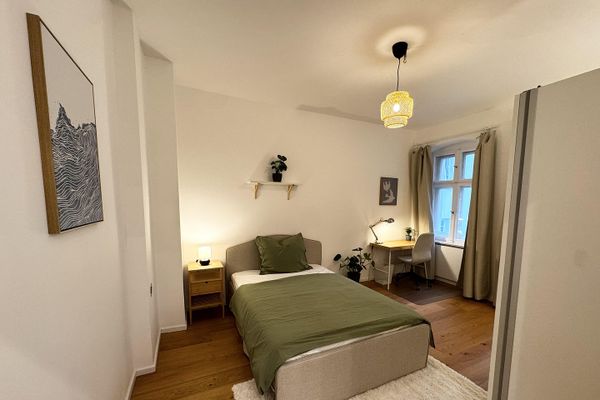 Möblierte 1-Zimmer-Wohnung in Tempelhof | ab Dez. 2026 | 6 Monate