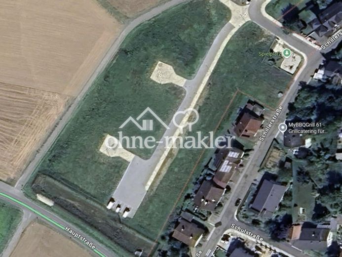 Grundstück in Helmstadt-Bargen - provisionsfrei – Photo 1