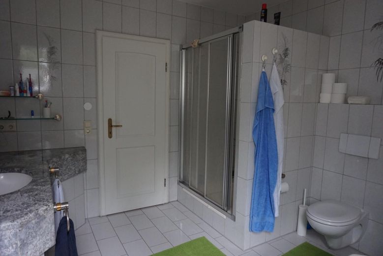 Großzügige Bäder