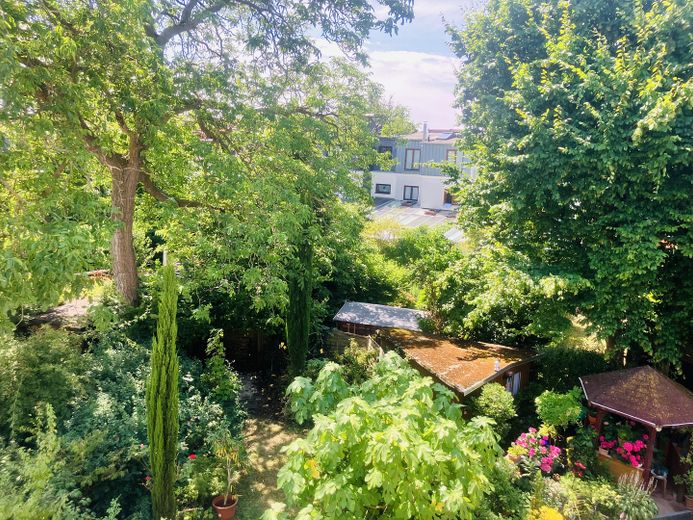 Рядный дом в Köln-Mauenheim – Blick auf andere Häuser vom DG