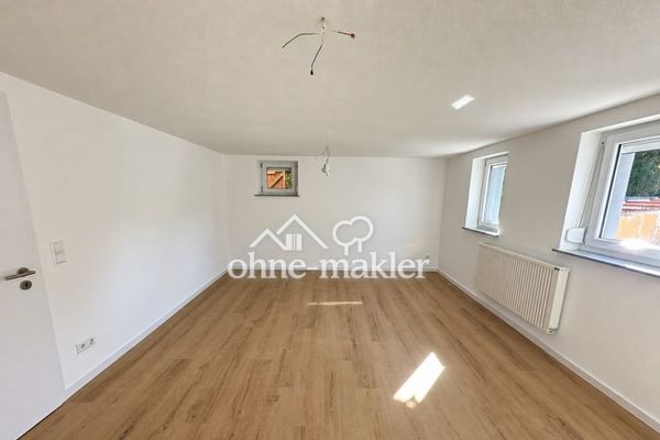 Erstbezug nach Sanierung – moderne 2-Zimmer-Wohnung mit Terrasse & Stellplatz in Heilbronn