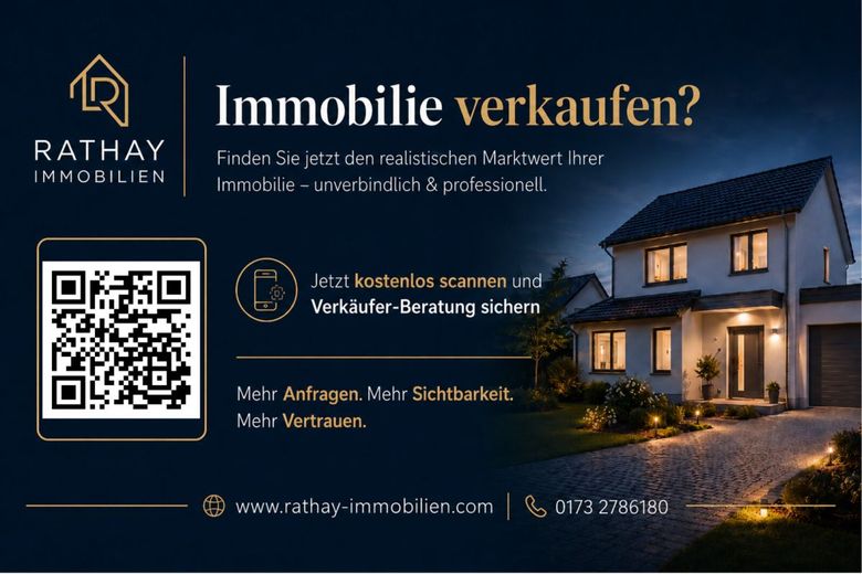 Hochwertige Erdgeschosswohnung mit eigenem Garten, Terrasse und drei Stellplätzen – Immobilie zu verkaufen?