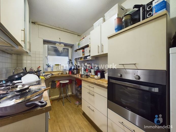 NEU***Zwei Zimmer ETW mit Balkon in direkter Stadtlage von Kommern***NEU – Küche