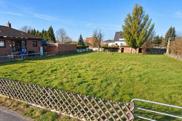 Attraktives Baugrundstück in ruhiger Lage – 973 m² für Ihr individuelles Zuhause in Ilsede bei Peine