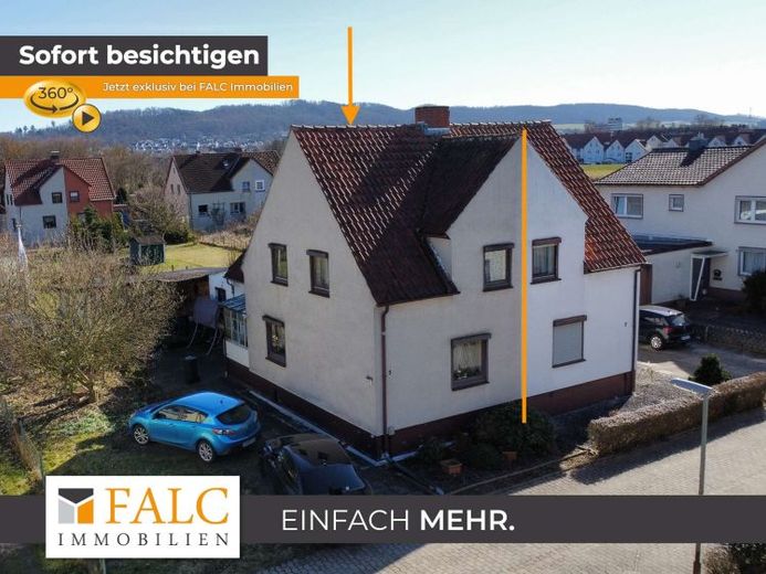 RESERVIERT***Kleine Doppelhaushälfte mit großem Grundstück und Entwicklungspotenzial – Foto 1