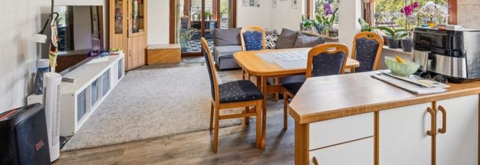 Zentrale Wohnung in atemberaubender Lage mit Garten