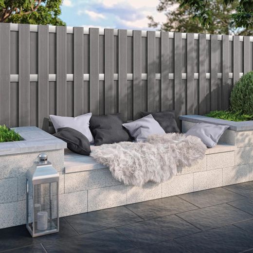 ruhige 4-Zi-Whg (ca. 95qm) mit Terrasse und Garage – bsp. fertige Terasse 1
