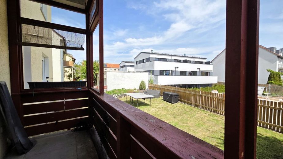 Interessantes Anlageobjekt in gepflegtem Dreifamilienhaus – Balkon WHG