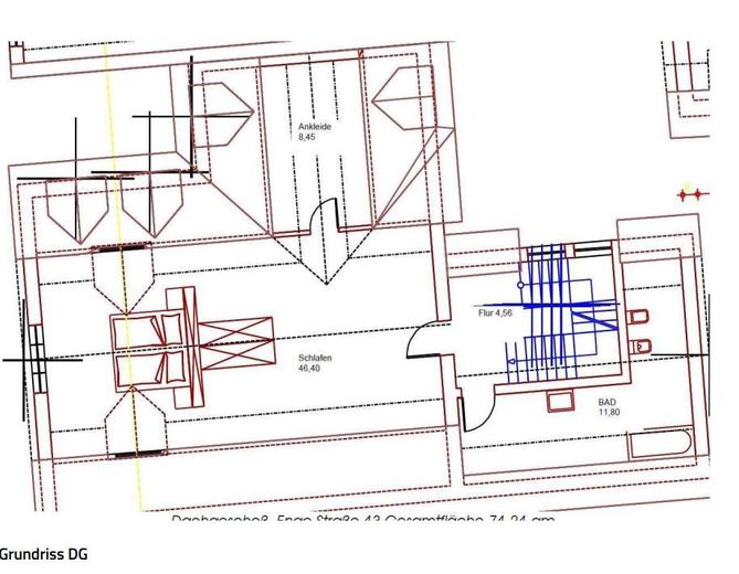 Grundriss DG