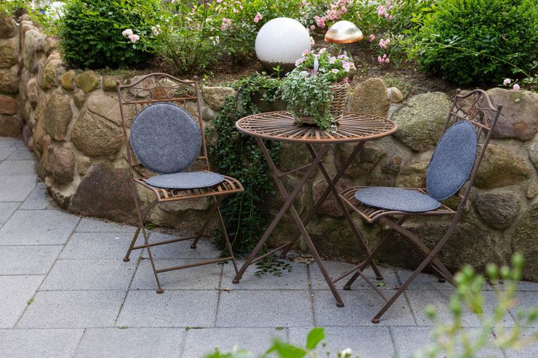 Bungalow Terrasse vorn 