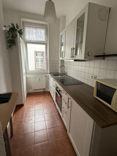 2 Zimmer-Wohnung in zentraler Lage in Frankfurt Sachsenhausen – Küche