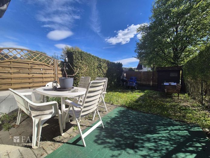**Vermietetes Reihenmittelhaus**- FALC IMMOBILIEN – Garten