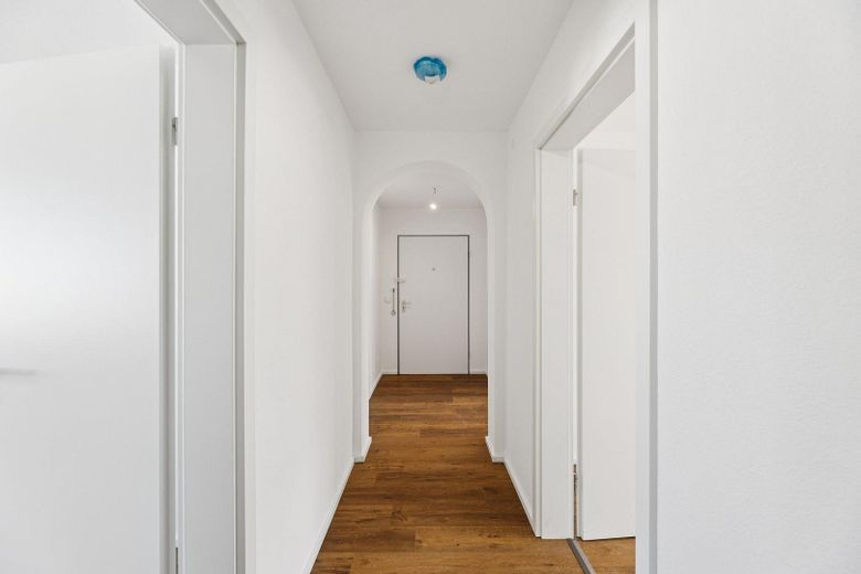 Tolle und gemütliche 3,5-Zimmer-Wohnung im beliebten D-Programm-Viertel von Amberg – Flur