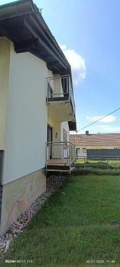 Außenansicht Balkon