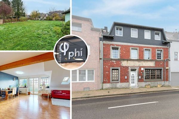 PHI AACHEN - ¡Sólido edificio residencial y comercial con potencial de ampliación de vivienda en Würselen-Broichweiden!