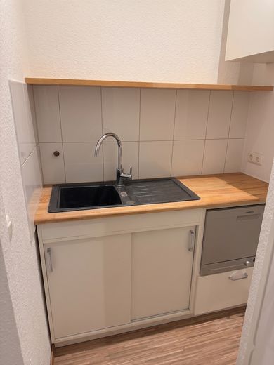 Helle & Moderne Büro- / Praxisräume im Erdgeschoss zentral gelegen in Osterfeld – Küche