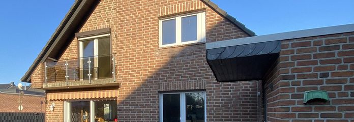 Haus Südseite / Rückseite